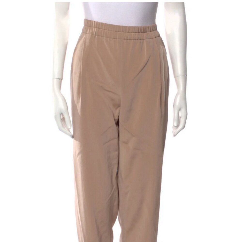 BRUNELLO CUCINELLI Silk Pants w/Tags Sz 10